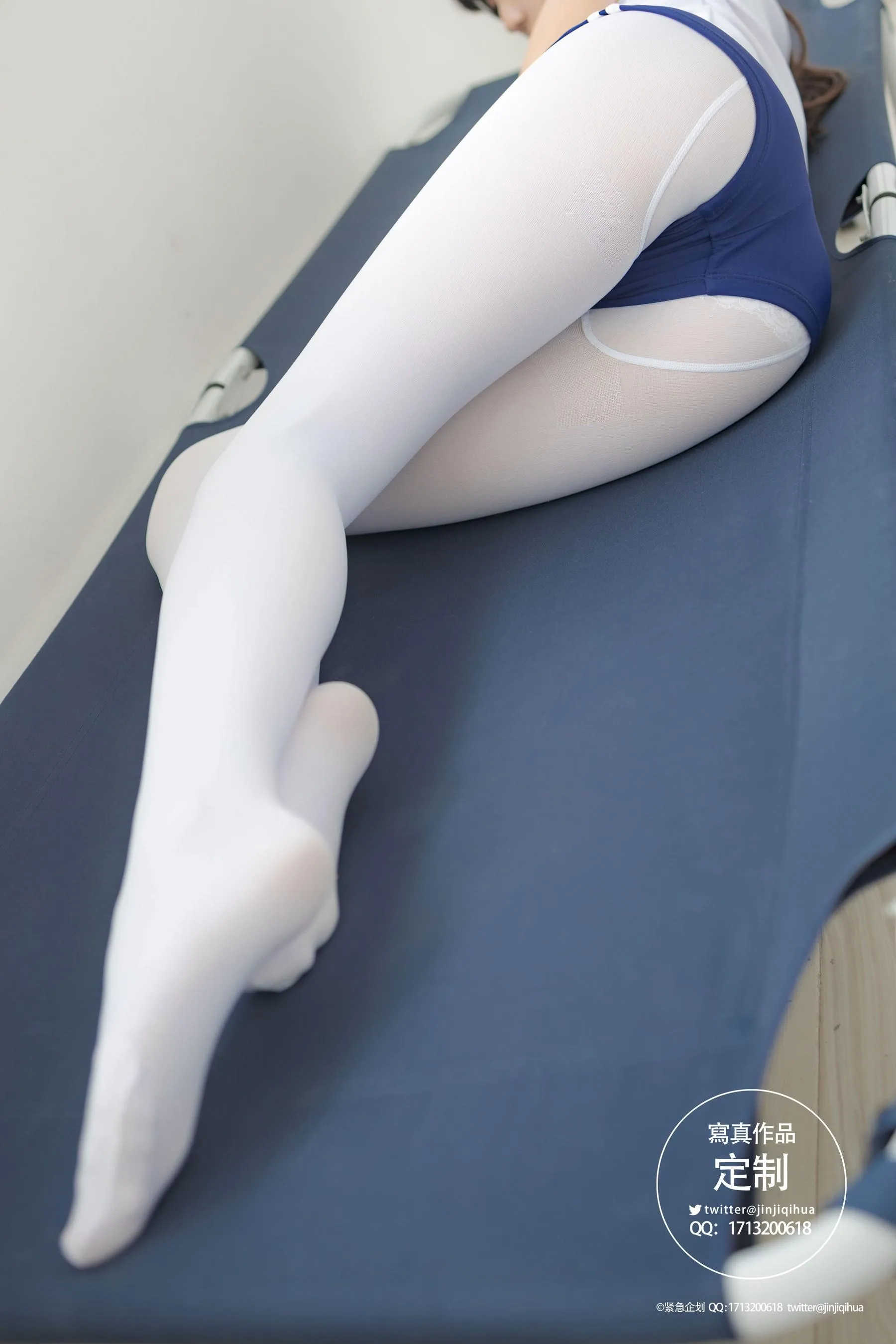 紧急企划 – NO.04 一只喵喵梓 白丝体操服 [70P]插图3